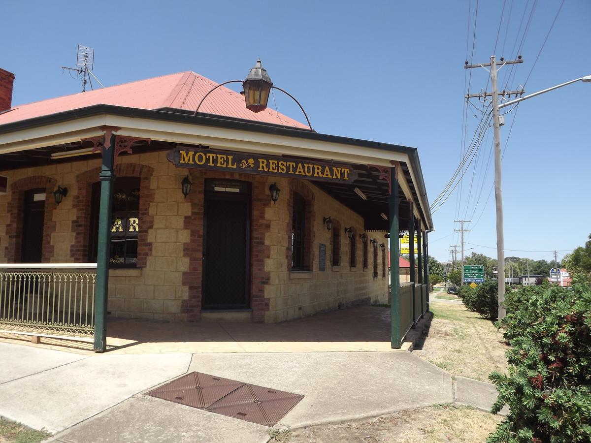 Poet'S Recall Motel Gundagai Eksteriør billede