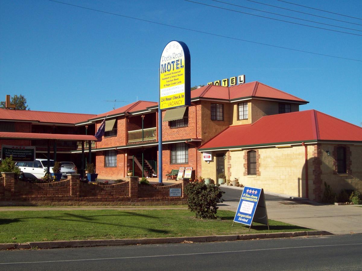 Poet'S Recall Motel Gundagai Eksteriør billede
