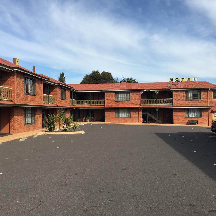 Poet'S Recall Motel Gundagai Eksteriør billede