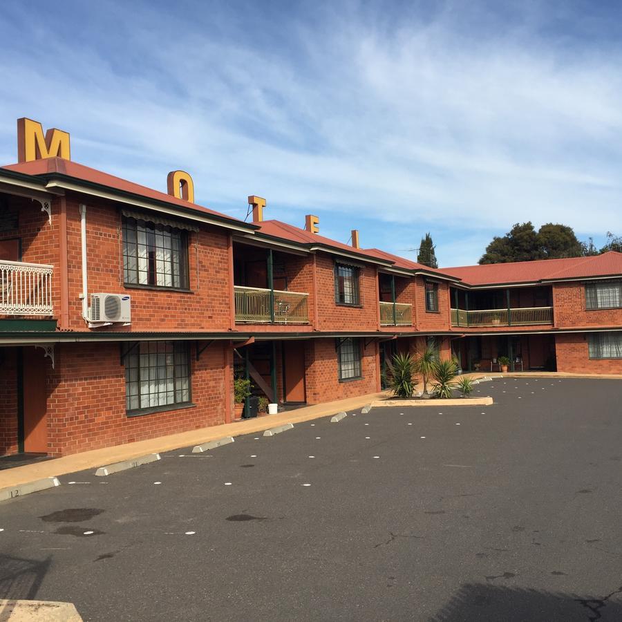 Poet'S Recall Motel Gundagai Eksteriør billede