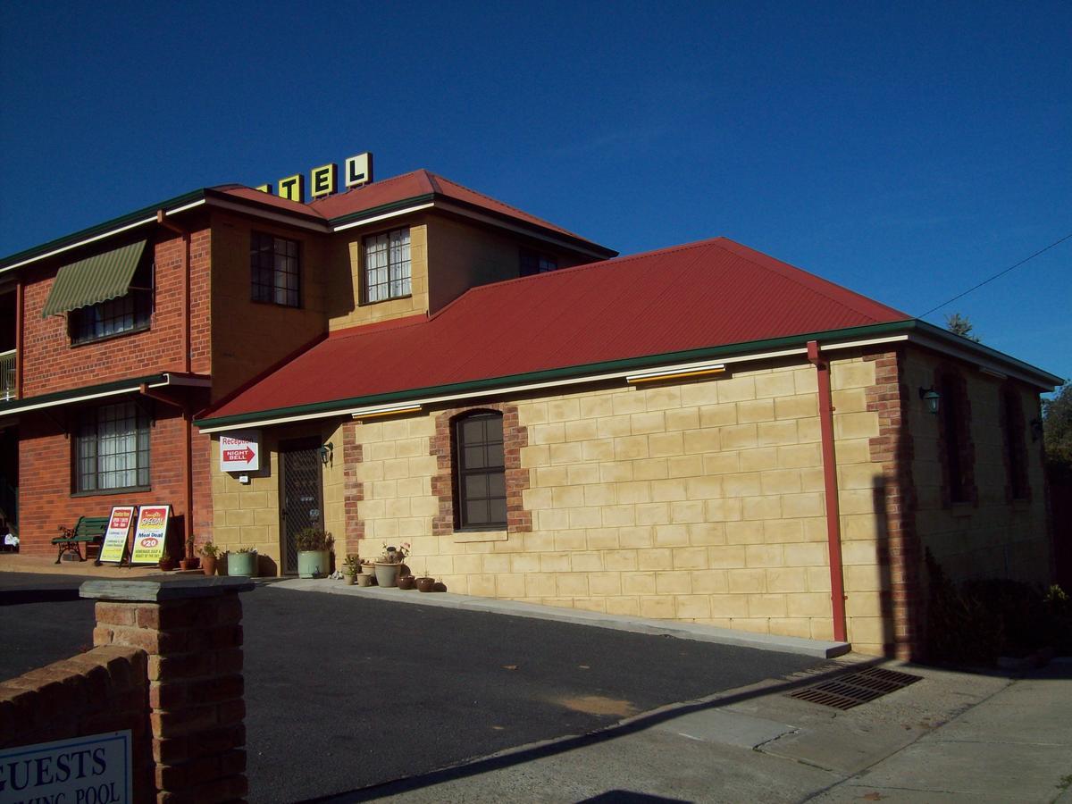 Poet'S Recall Motel Gundagai Eksteriør billede