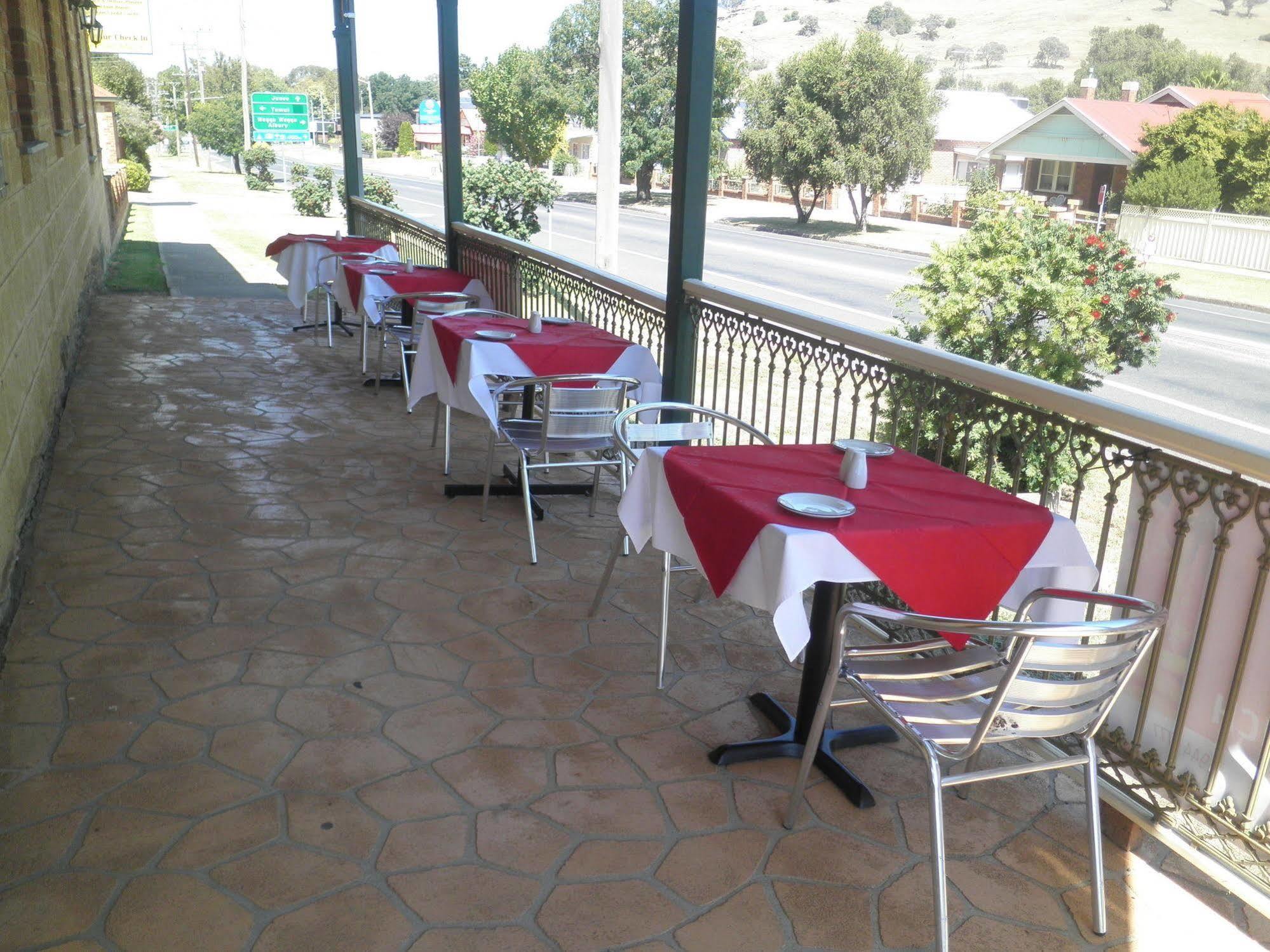 Poet'S Recall Motel Gundagai Eksteriør billede